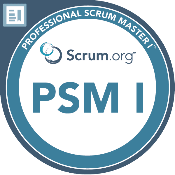 Professional Scrum Master I (PSM I) Certification