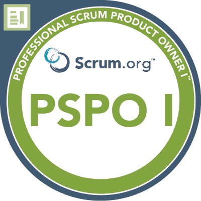 Professional Scrum Product Owner (PSPO I) Certification